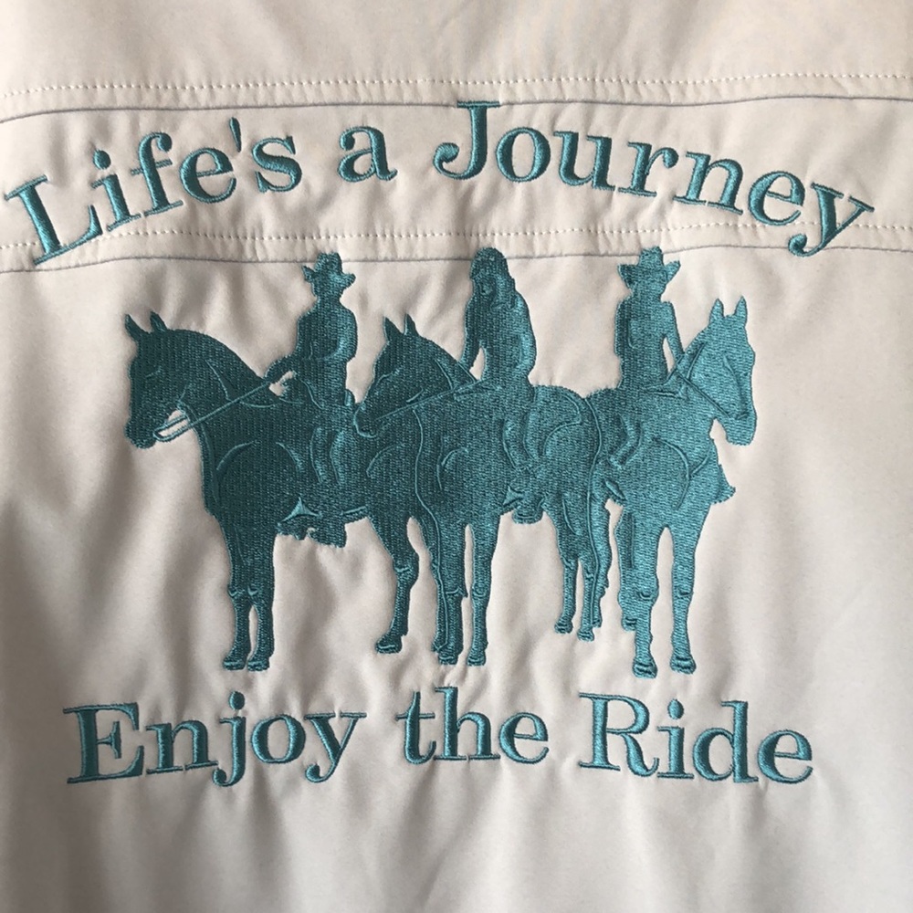 OutbackTrading Softshell Equestrians jacket - Picture 3 of 9